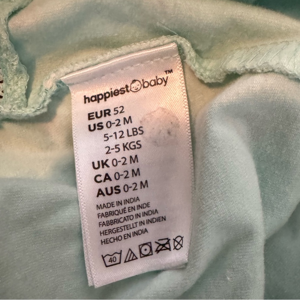 Set of 8 infant swaddles/swaddle blankets - Halo, Happiest Baby, Ollie, & more - Picture 6 of 16